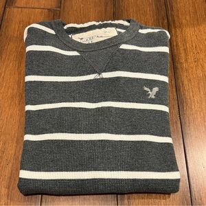 American Eagle Waffle Knit